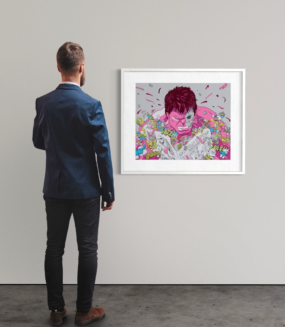 Matt Gondek – Pink Hulk