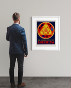 Robert Indiana – The Golden Future of America, 1976