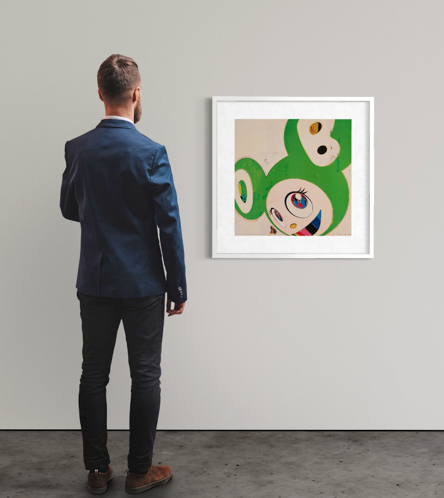 Takashi Murakami – Et puis, et puis et puis et puis et puis / La vérité verte