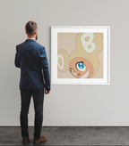 Takashi Murakami – White DOB