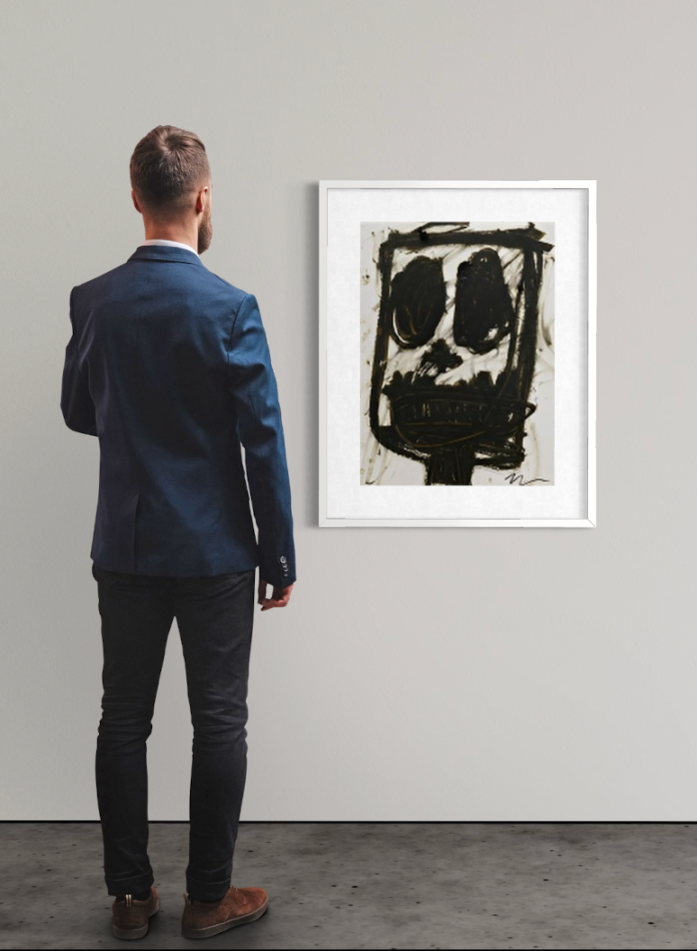 Rashid Johnson – Untitled Anxious Drawing