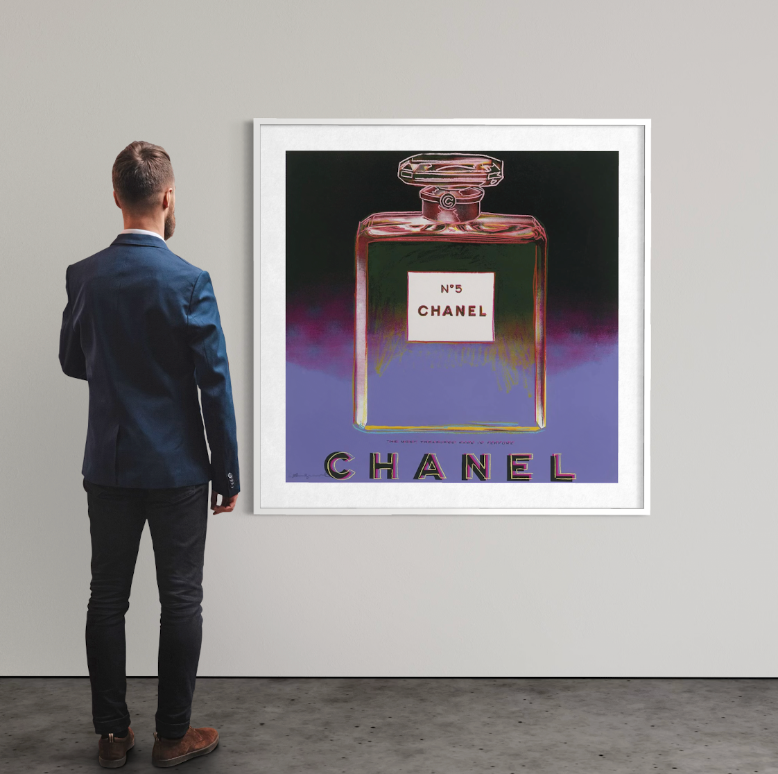 Andy Warhol – Chanel (d’après Ads)