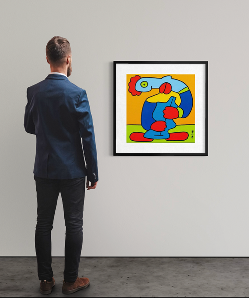 Thierry Noir – Une méditation profonde avant le début de chaque concert…