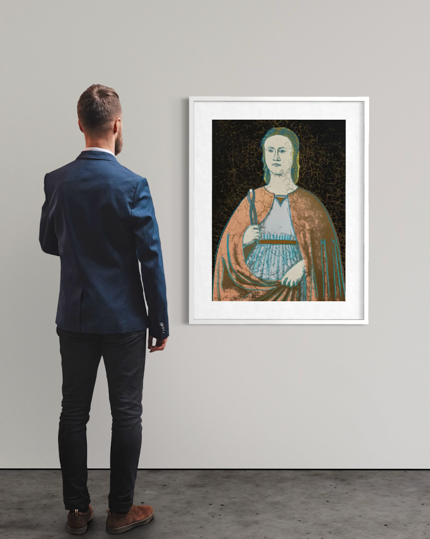 Andy Warhol – Saint Apollonia