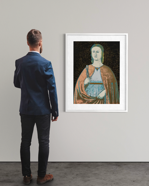 Andy Warhol – Sainte Apollonie