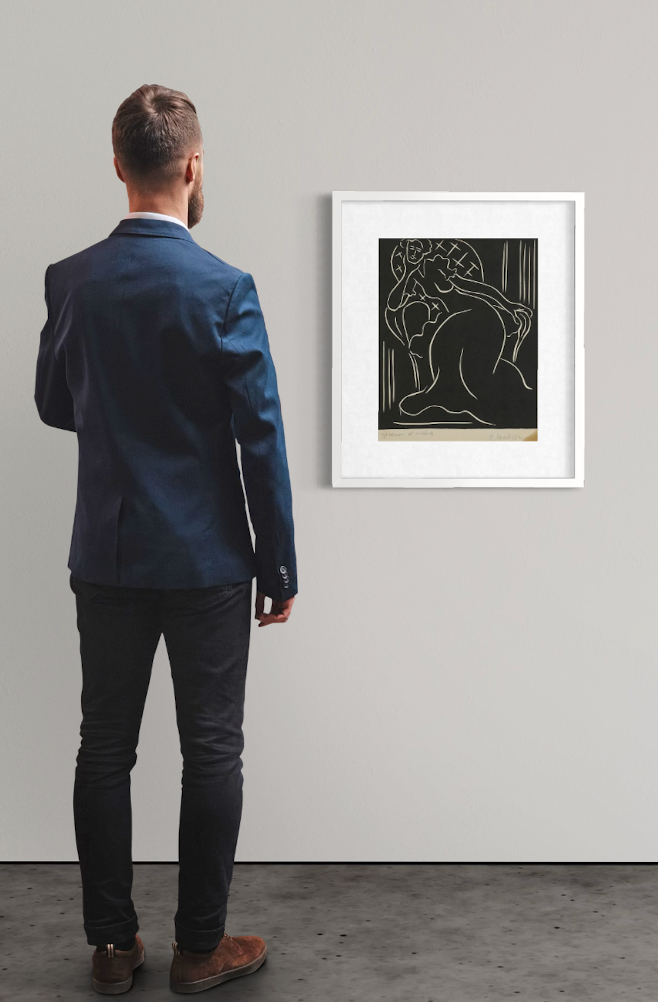 Henri Matisse – Femme au Fauteuil
