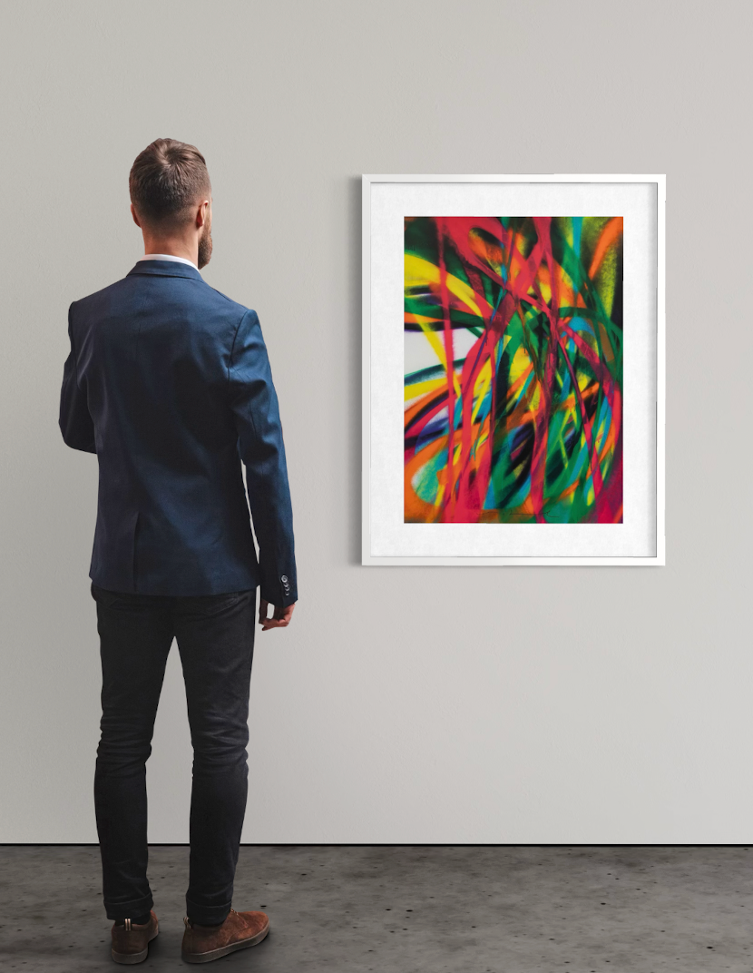 Katharina Grosse – Untitled III