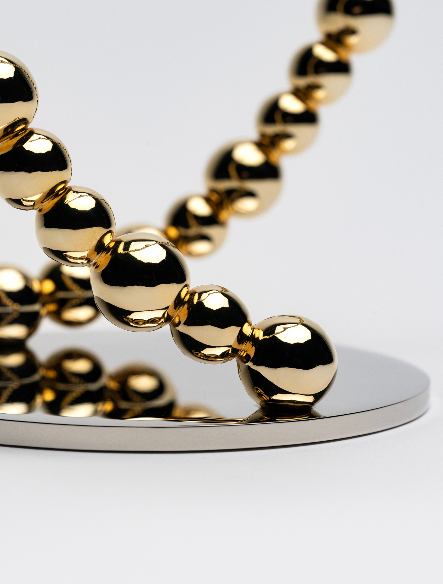 Jean-Michel Othoniel – Kokoro (Gold)