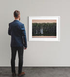 Tomás Sánchez – Autorretrato en Tarde Rosa