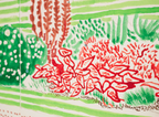David Hockney – Autour de la Maison, Été