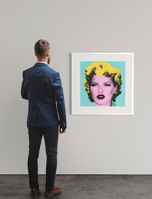 Banksy – Kate Moss (Original Colourway)