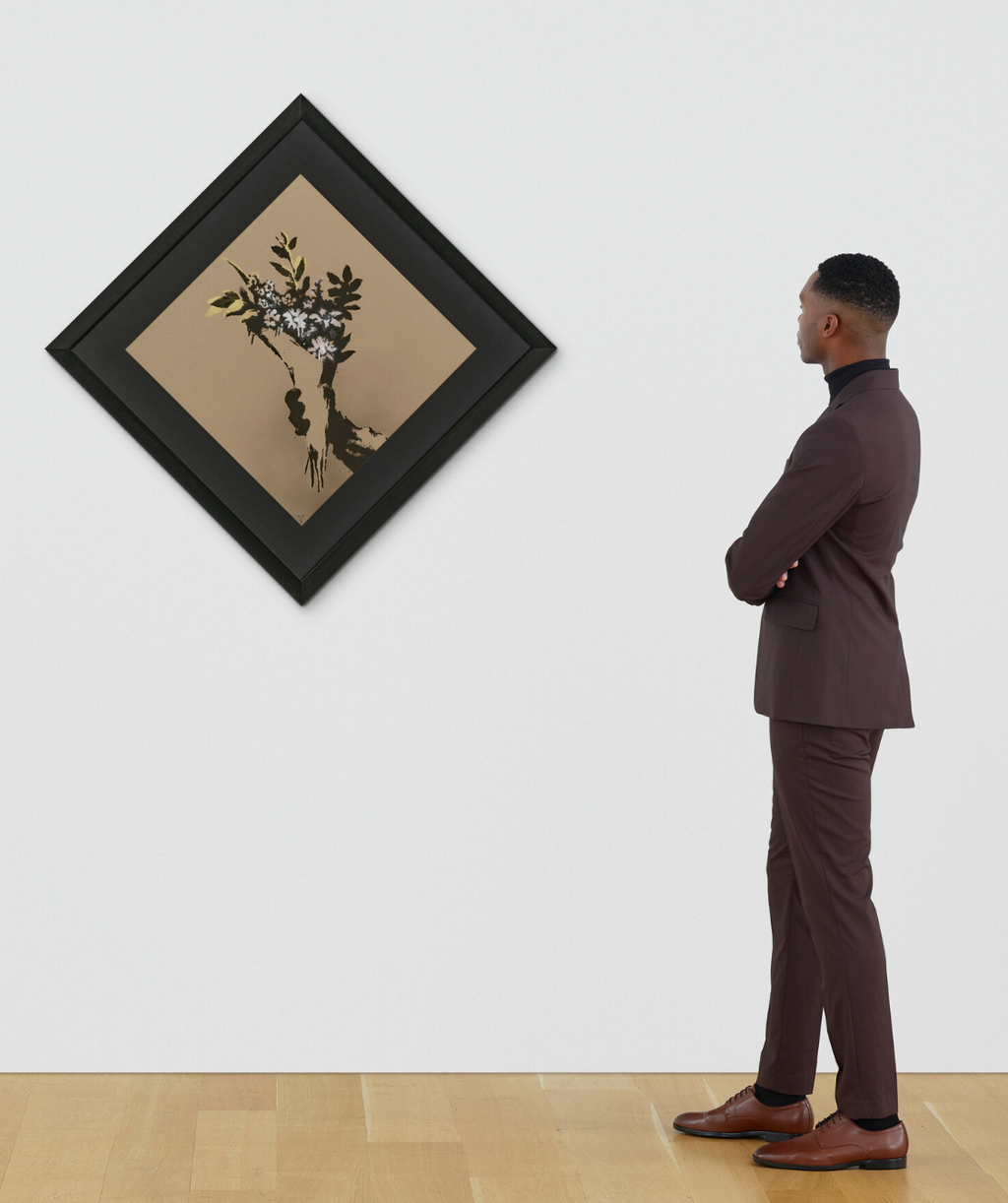 Banksy – Bunch of Flowers