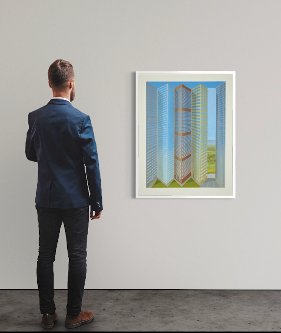 Patrick Hugues - City (2000)