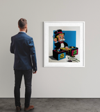 ALEC MONOPOLY - DJ Monopz (Variante bleue) 2026 