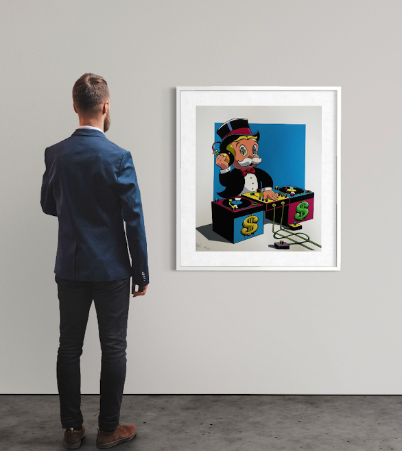 ALEC MONOPOLY - DJ Monopz (Variante bleue) 2026 