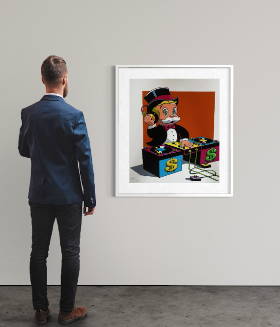 ALEC MONOPOLY - DJ Monopz (Variante Orange) 2026