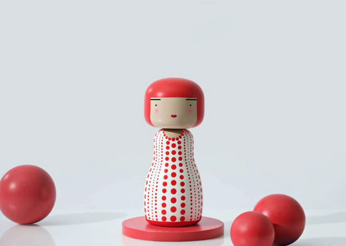 Yayoi Kusama – Kokeshi Dot Rouge