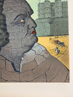 Man Ray – Portrait Imaginaire de Marquis de Sade