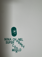 Nina Chanel Abney - Super Cool World print #2889 (2023) I Unique Edition