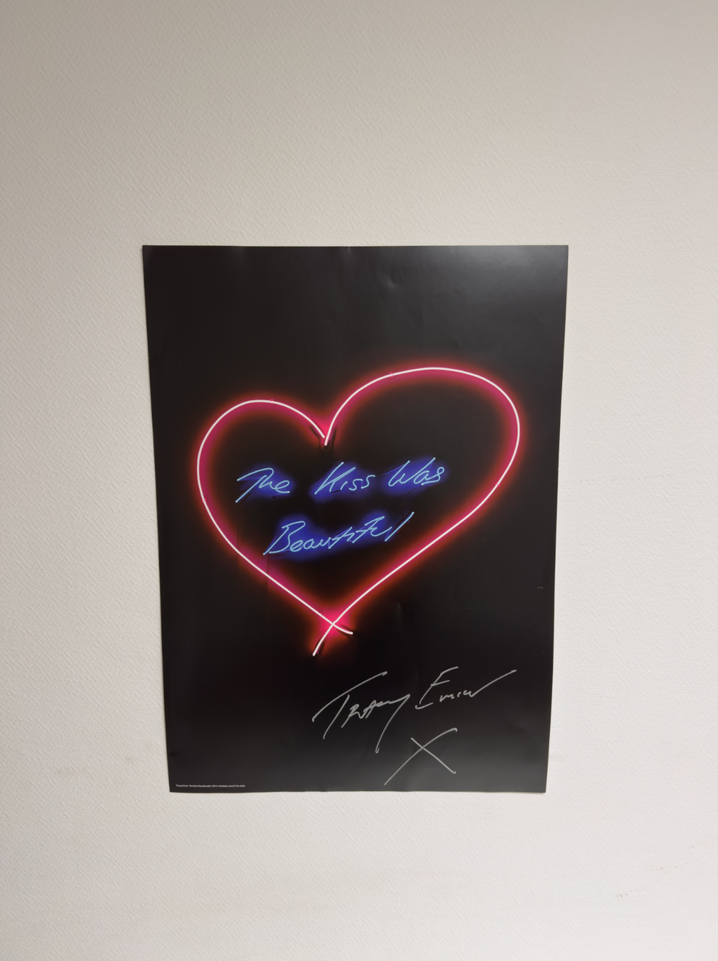 Tracey Emin – Je promets de t'aimer (2014)