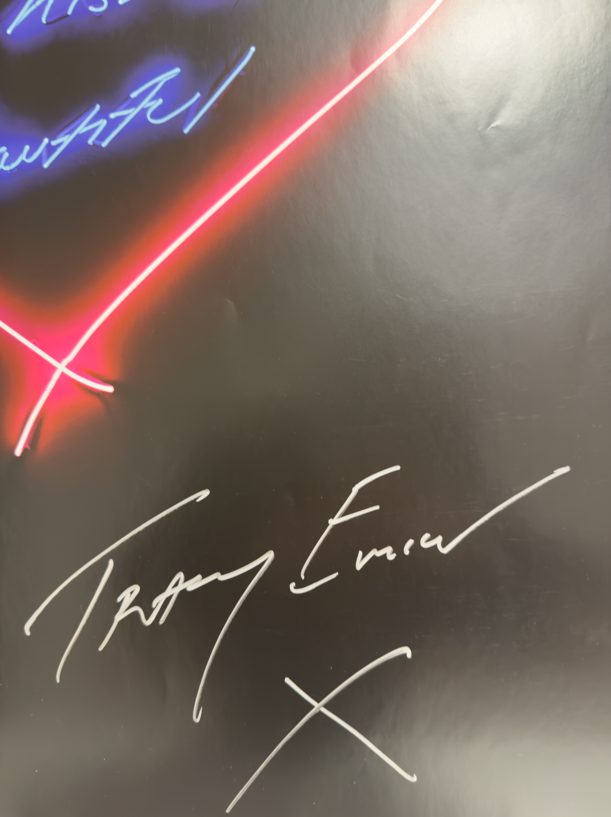 Tracey Emin – Je promets de t'aimer (2014)