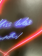 Tracey Emin – Je promets de t'aimer (2014)