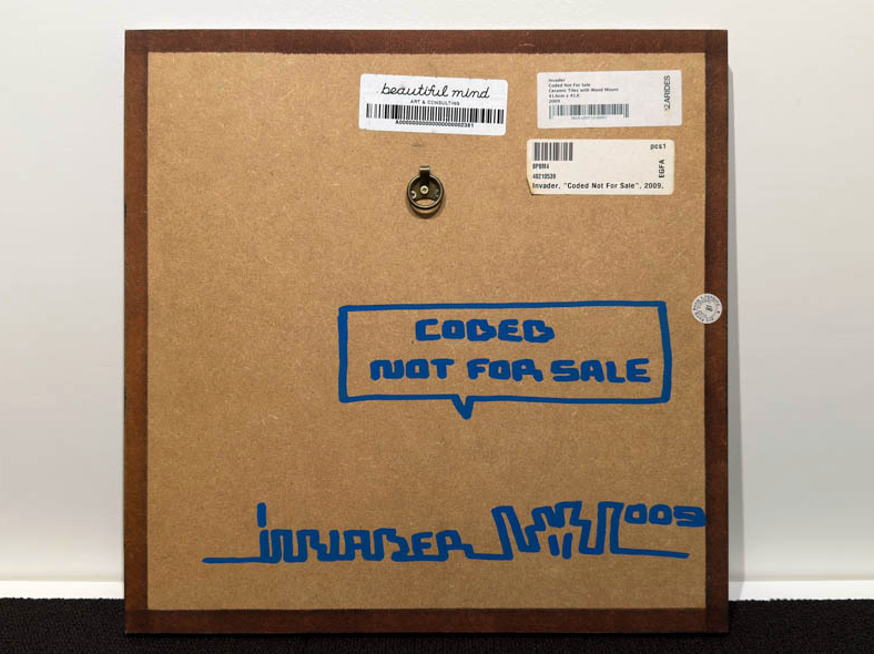 Envahisseur – Codé Interdit à la Vente