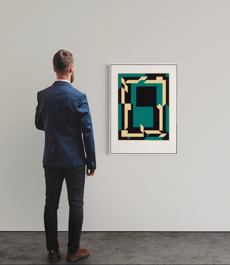 Victor Vasarely – Hokaido