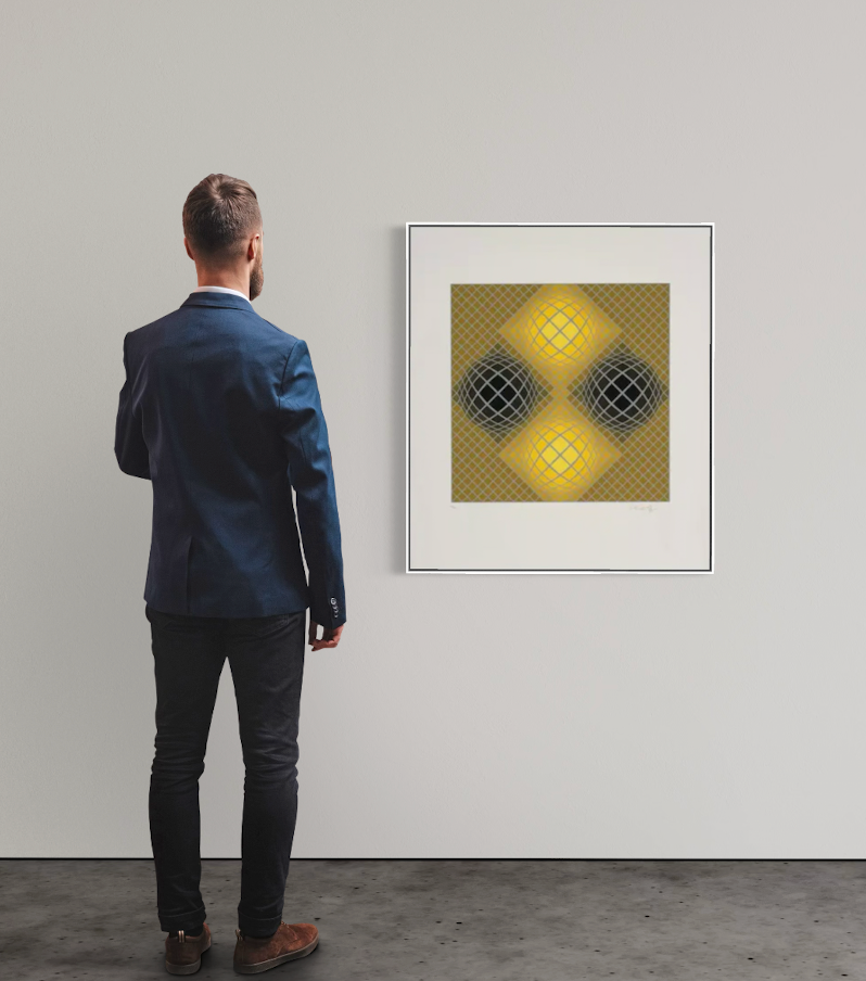 Victor Vasarely – Olla (1988)