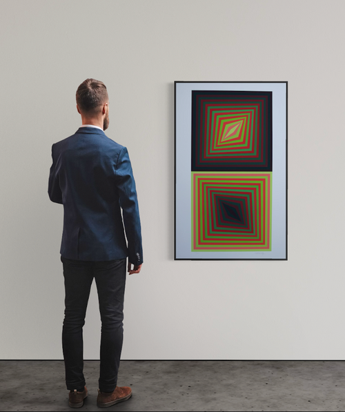 Victor Vasarely – Ustoek