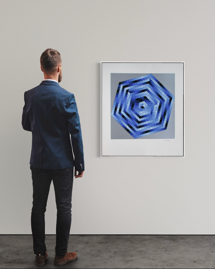 Victor Vasarely – Sept