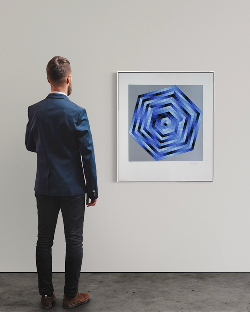 Victor Vasarely – Sept