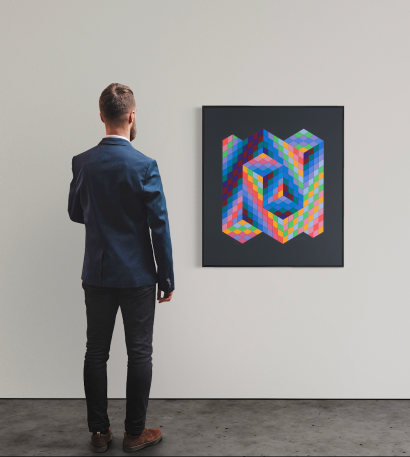 Victor Vasarely – Sinkoeb n°272
