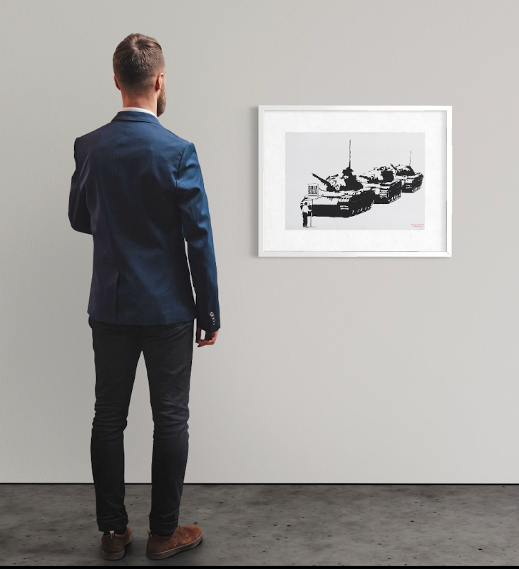 Banksy – Golf Sale