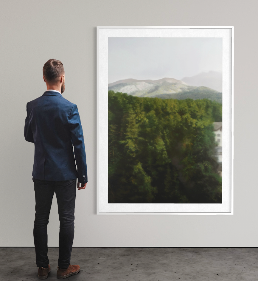 Gerhard Richter – Waldhaus (P18)