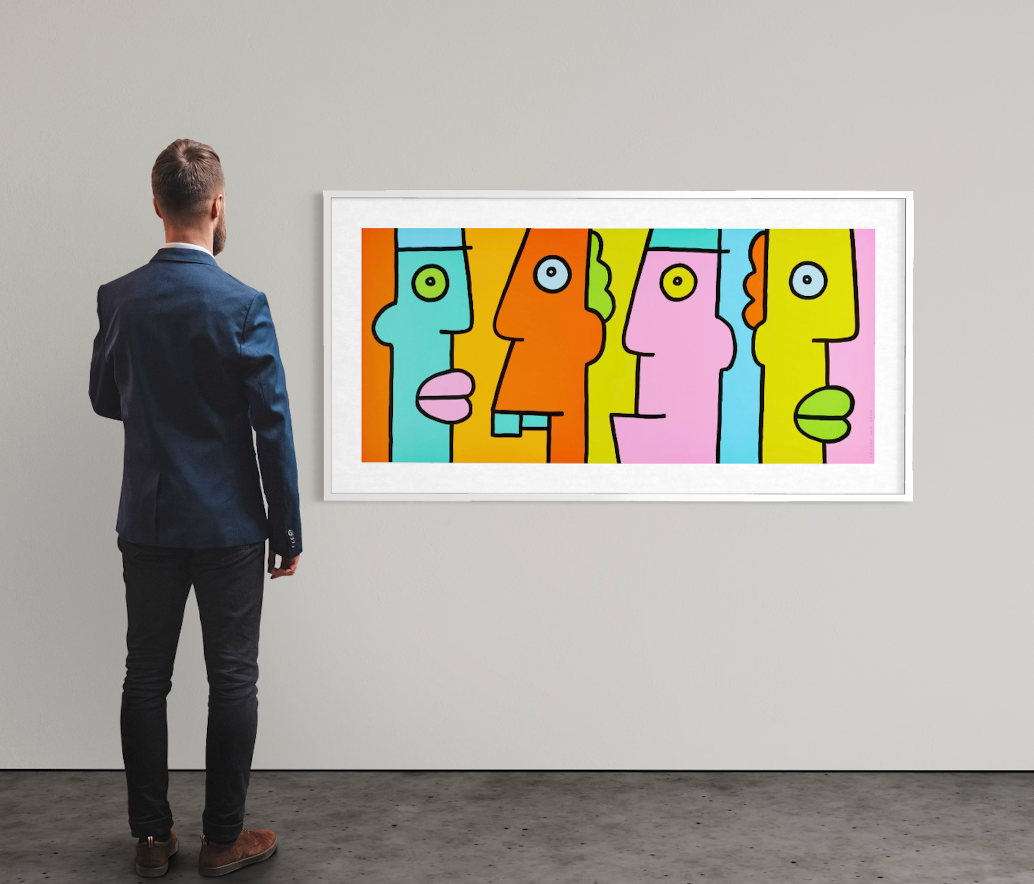 Thierry Noir – On The Road To Happiness And Success