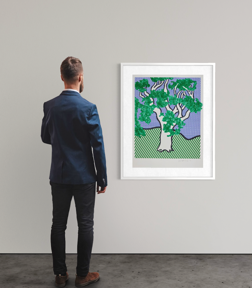 Roy Lichtenstein – Rain Forest