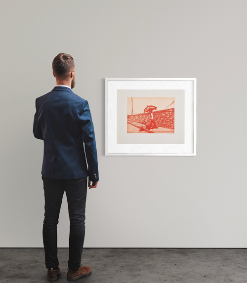 Peter Doig – Mur de Lapeyrouse