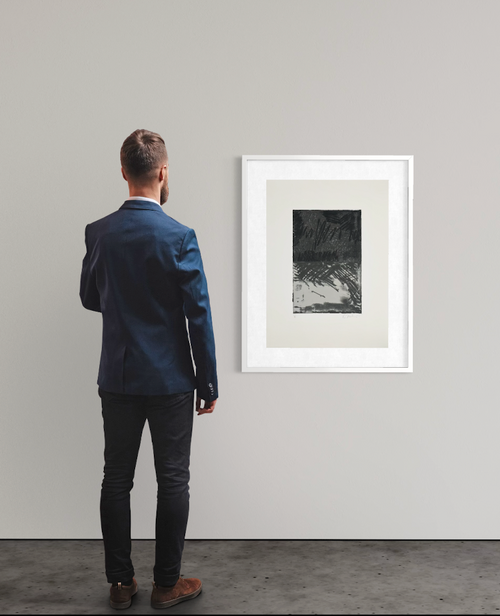 Brice Marden – Sans titre Presse : Planche n°3