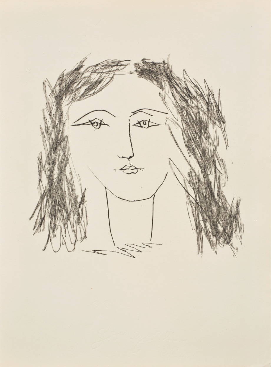 Pablo Picasso – Vingt Poèmes de Góngora