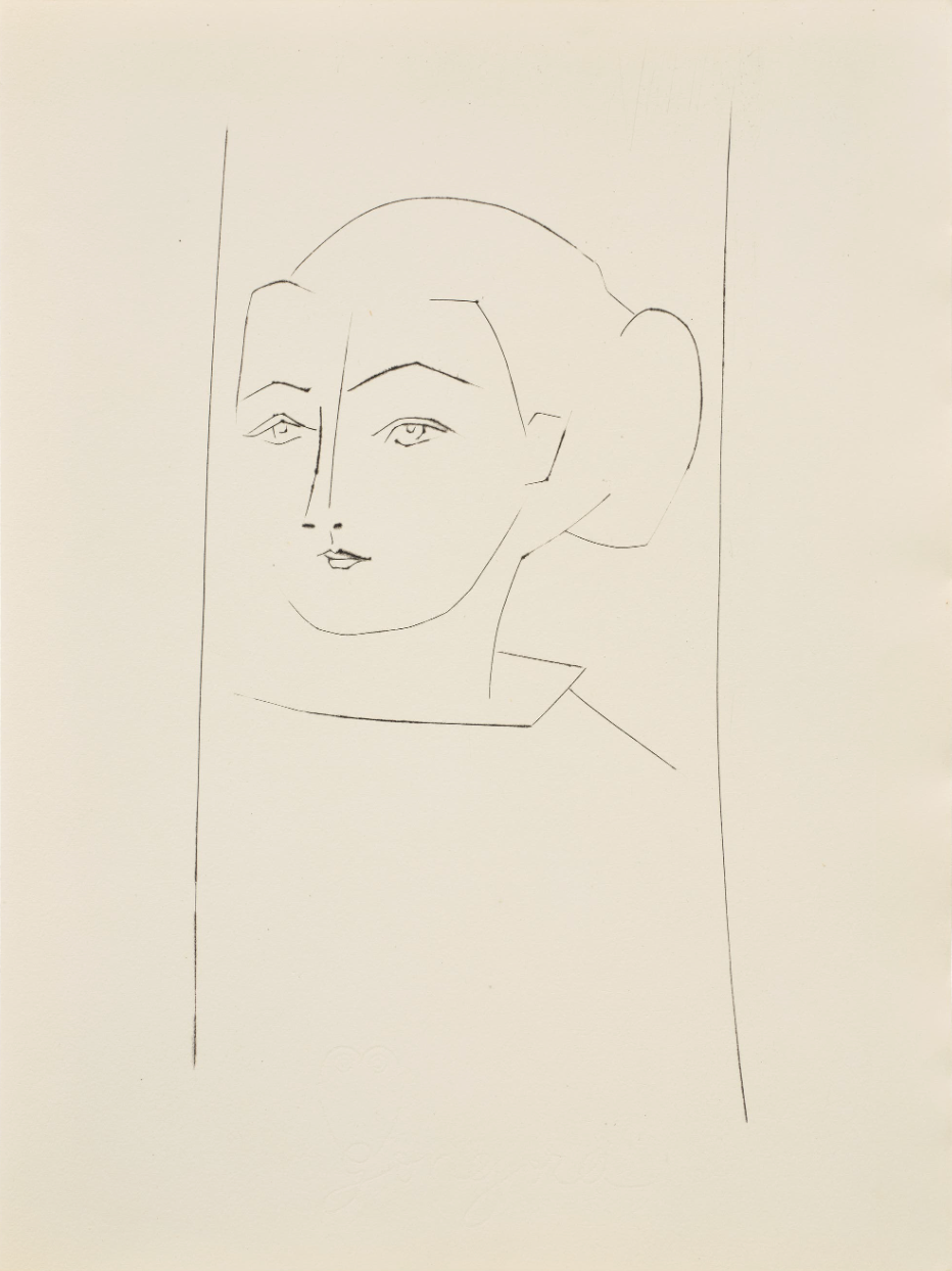 Pablo Picasso – Vingt Poèmes de Góngora
