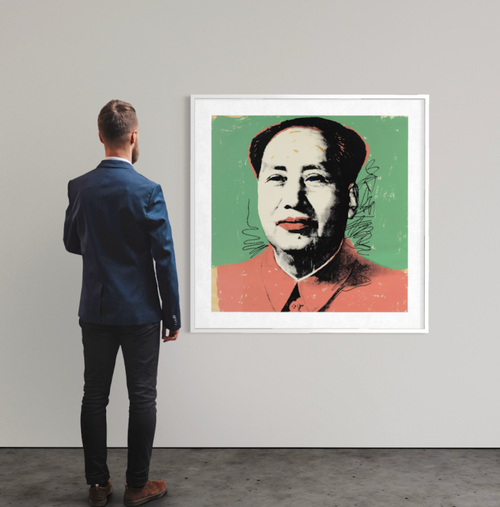 Andy Warhol – Mao