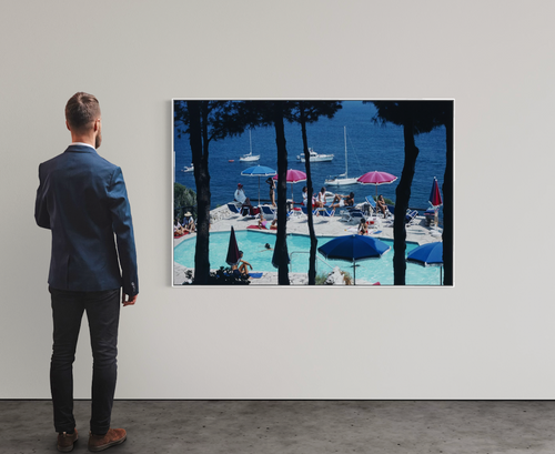 Slim Aarons – Hôtel Il Pellicano (1980)