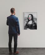 Mr Brainwash – Mona Garde le sourire