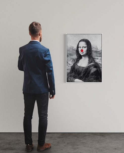 Mr Brainwash – Mona Keep Smiling