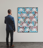 Invader & Damien Hirst – Invaded Blossom
