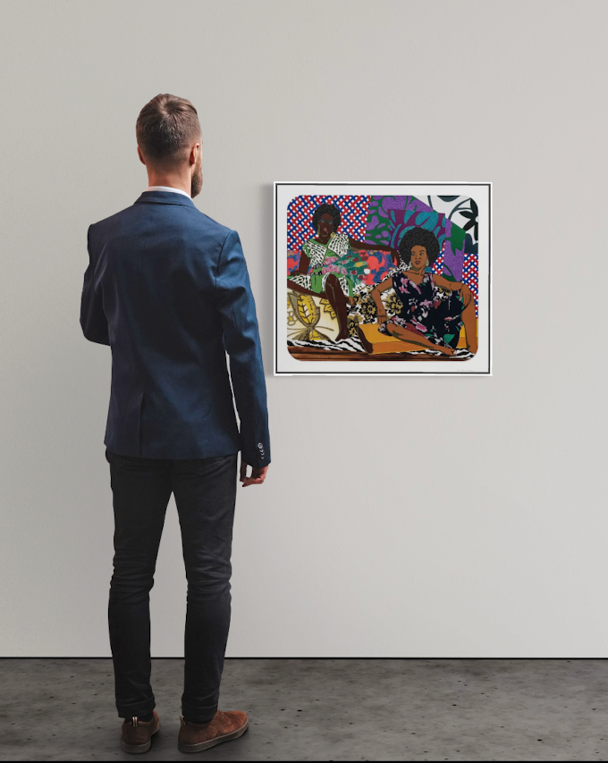 Mickalene Thomas – A Moment's Pleasure #2