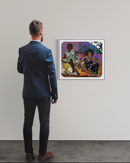 Mickalene Thomas – Un plaisir d'un instant #2