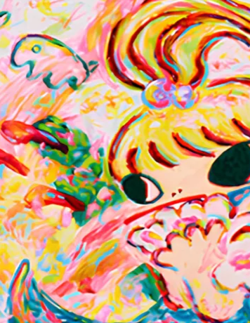 Ayako Rokkaku – Untitled A