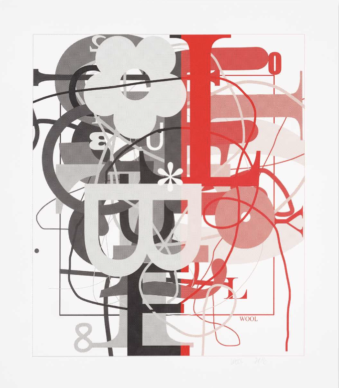 Christopher Wool – Untitled (2016)
